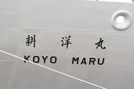 kmہ@KOYO MARU